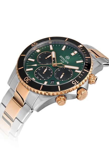 HISLON MS138V-15SR Erkek Kol Saati - Resim 4