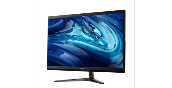 Acer Veriton VZ2592G - i3-1215U - 8 GB Ram - FreeDos - 21,5 inç - All-in-One Bilgisayar - Resim 3
