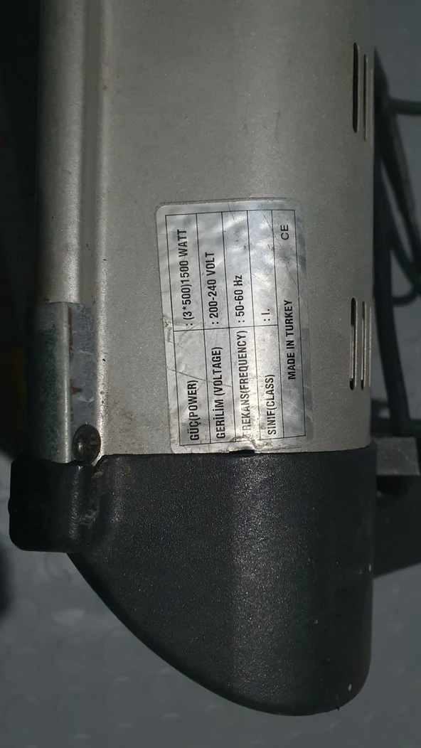 Elektrik isitici ikinci el sağlam - Resim 4