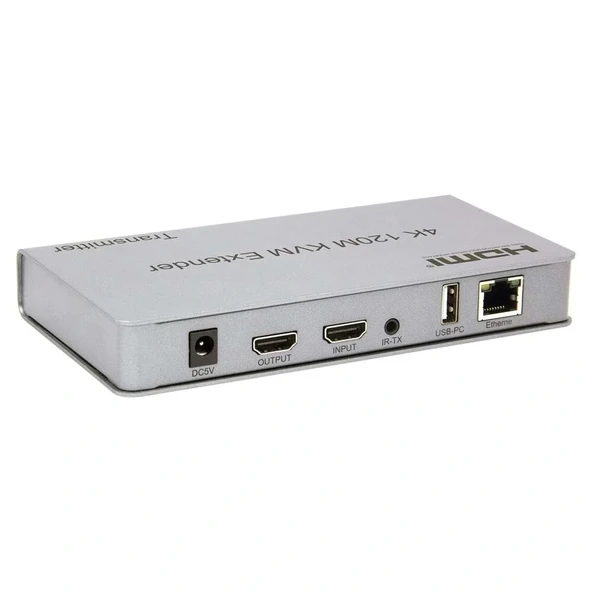Ezcool Ez-3020ex 120mt Hdmı Usb Kvm Extender 4k - Resim 2