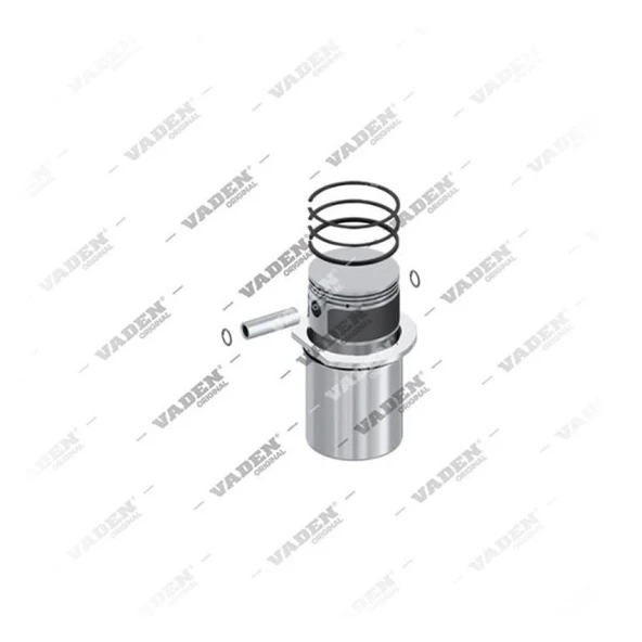Mercedes Truck Kompresor Piston-Segman-Gomlek Seti 92 MM Mercedes Axor Voıth - Vaden 7000 923 500 ürün görseli 1