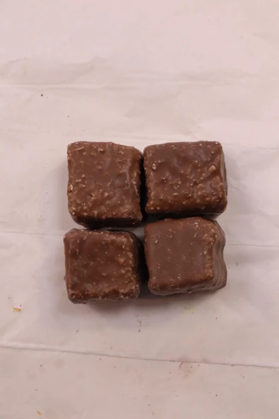 Öz Altın Kayısı Çikolatalı Kayısı Lokumu 1 KG - Resim 2