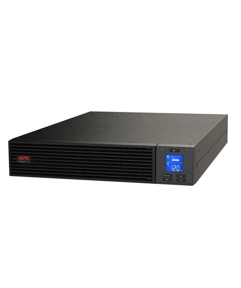 APC Easy UPS On-Line 3kVA Rackmount 2U 230V 6x IEC C13 + 1x IEC C19 outlets Intelligent Card Slot W/O rail kit ürün görseli 1