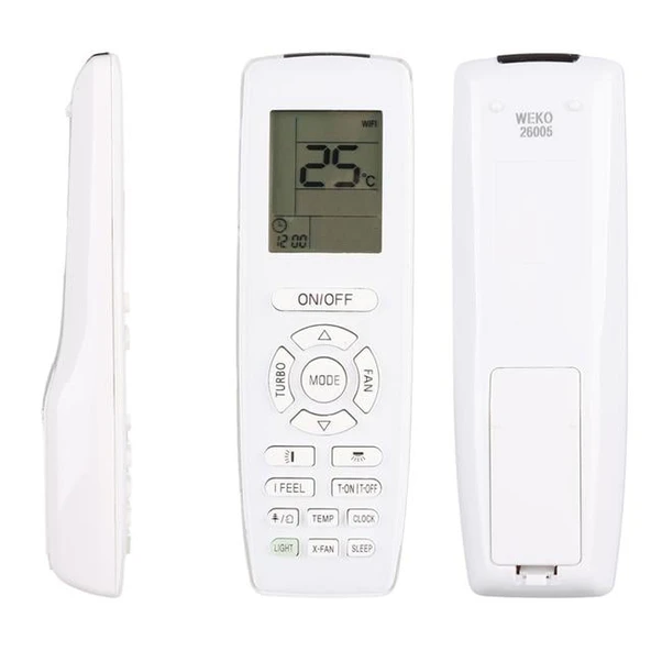 Gree CONS12HP230V1A / Alarko Flair 24 Klima Kumandası ürün görseli 1