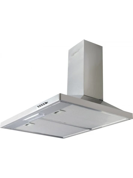 Gl General Gld 041X Lıne 90 cm Piramit Inox Davlumbaz - Resim 2