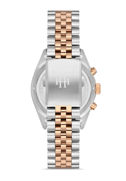 HISLON DT117T-05SR Erkek Kol Saati - Resim 3