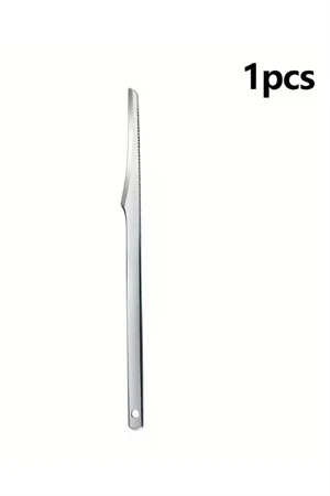 Profesyonel Paslanmaz Çelik Ayak Bakım Seti – Tırnak Makası, Törpü ve Keratin Temizleme Aletleri Dahil | Ergonomik, Hijyenik, Dayanıklı & Hafif Tasarım (1 Adet) ürün görseli 1