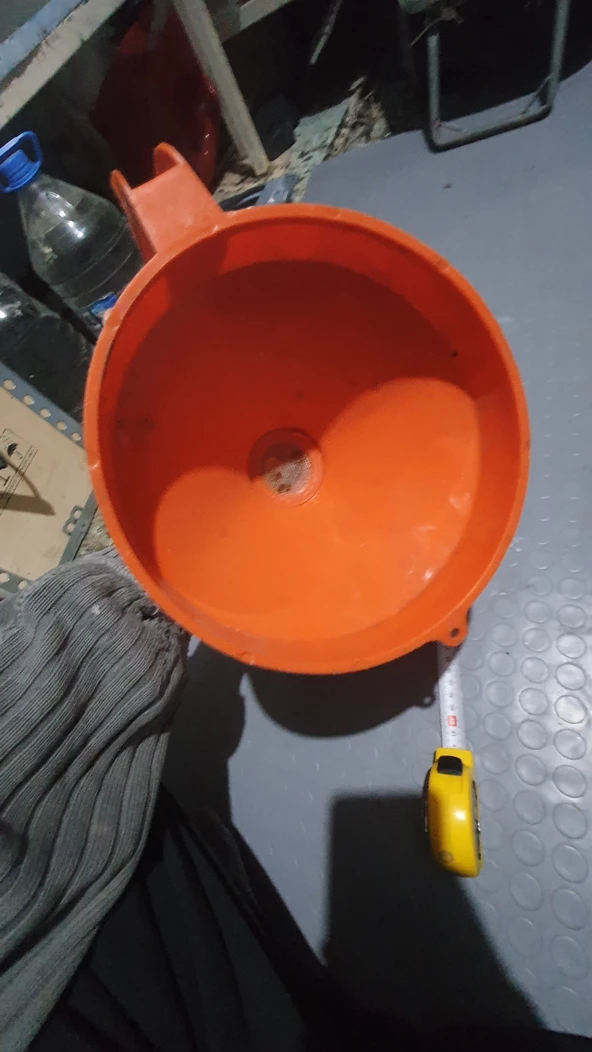 Mazot benzin huni büyük boy ikinci el - Resim 2