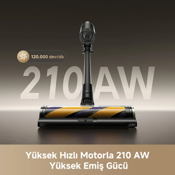 R20 Ultra Aquacycle Kablosuz Dikey Süpürge - Resim 3