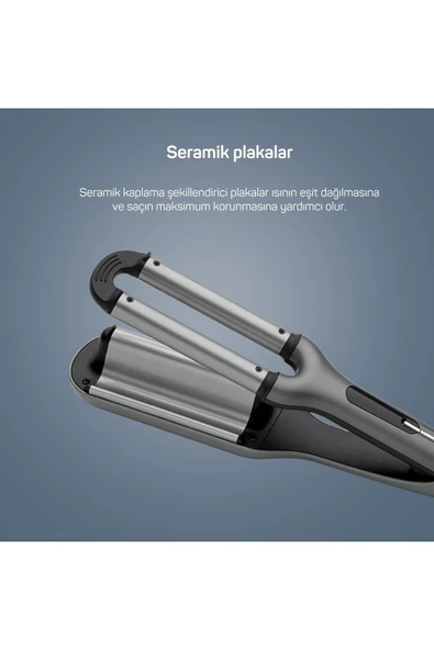 Arzum AR5079 Trendcare 16 mm Seramik Wag Maşa - Resim 4