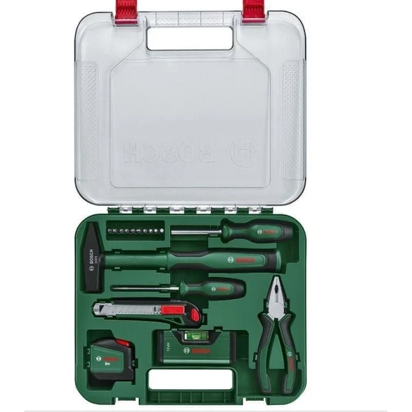 Bosch Üniversal El Aleti Seti 17 Parça - Resim 9