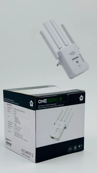 ZR800 Wr49S4T Wireless-N Wifi Repeater ürün görseli 1