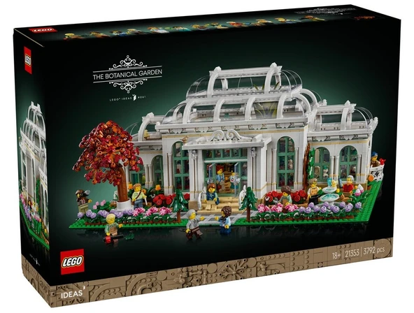 LEGO 21353 Ideas Botanik Bahçesi - Resim 2