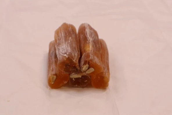 Öz Altın Kayısı Portakallı Fitil Lokum 1 KG - Resim 3