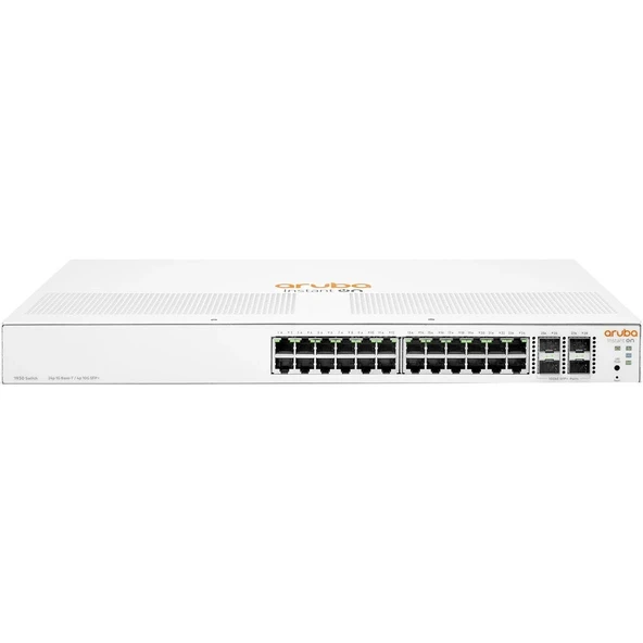 HPE ARUBA JL682A 1930S-24G 24PORT 10/100/1000 YÖNETİLEBİLİR SWITCH ürün görseli