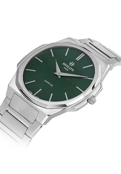 HISLON CL127S-15SS Erkek Kol Saati - Resim 4