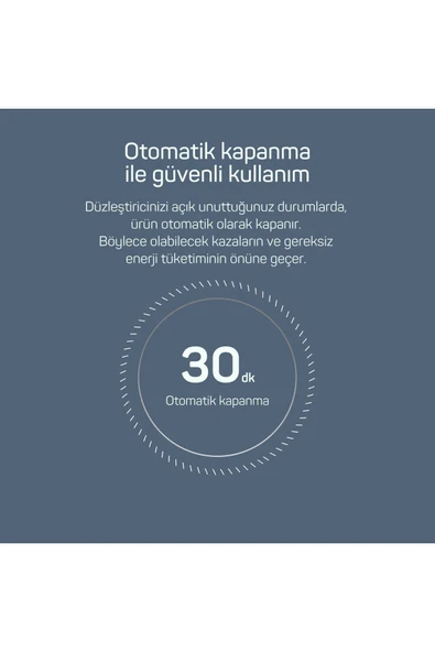 Arzum AR5079 Trendcare 16 mm Seramik Wag Maşa - Resim 7