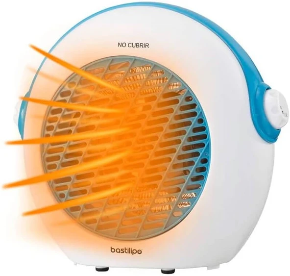 BASTILIPO Isıtıcı TVC2000C 5971 Beyaz Mavi 0 - Resim 2