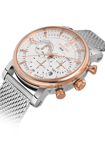 HISLON MS105T-02SR Erkek Kol Saati - Resim 4