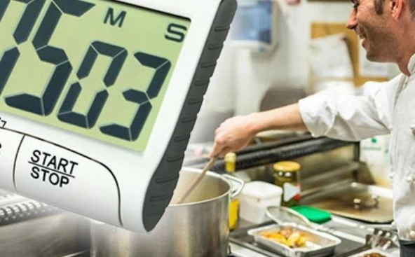 TFA 38.2021.02 Dijital Zamanlayıcı ve Kronometre - Resim 3