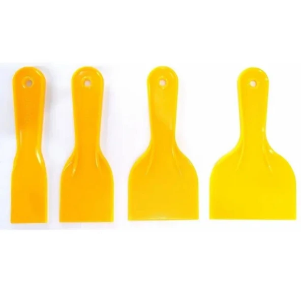 Duyar 450 Plastik Macunlama Takımı 4 Parça - Resim 6