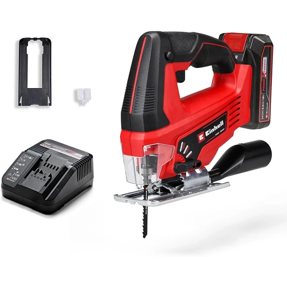 Einhell TC JS 18/70 Akülü Dekupaj Testere 2,5 Ah Tek Akülü - Resim 9