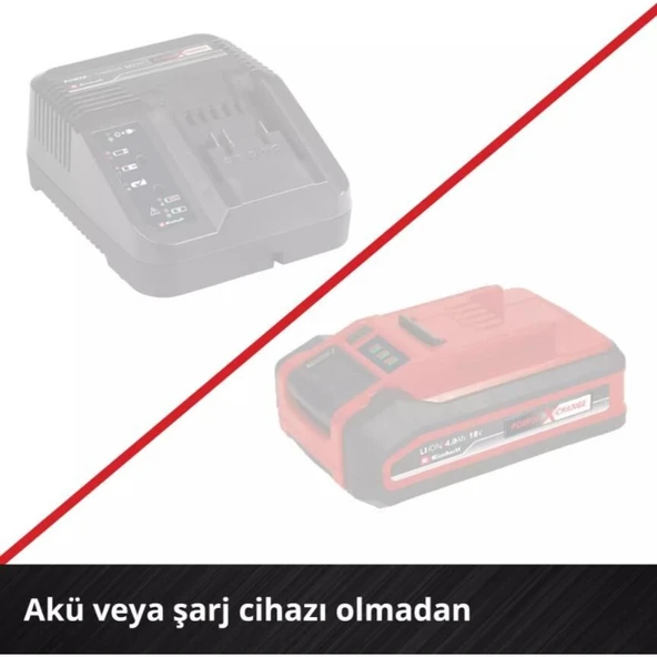 Einhell GC CH 1855/1 Lİ Solo Çit Budama Aküsüz - Resim 4