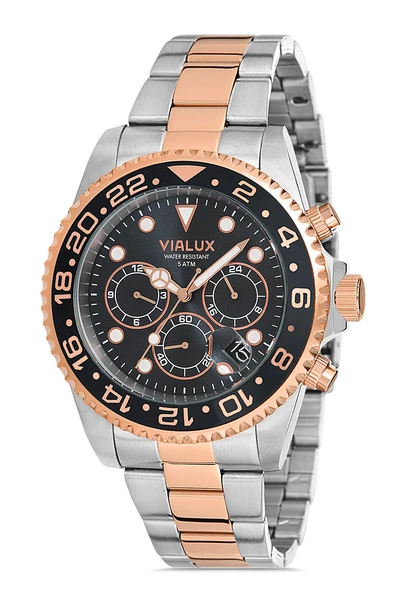 VIALUX VX570T-04SB Erkek Kol Saati ürün görseli