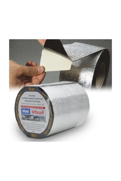 Simself Alüminyum Kaplı Oto Ses Yalıtım Bantı 60cm X 10mt ürün görseli