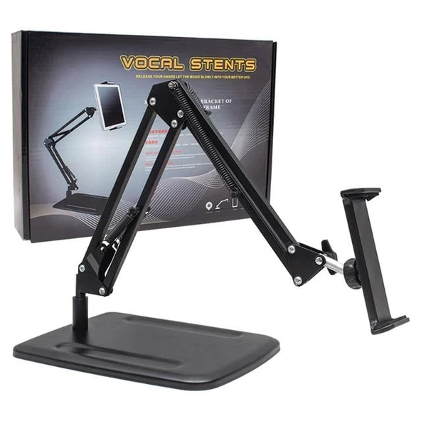 Powermaster PM-2580 Akrobatik Masaüstü Tablet Telefon Tutacağı - Resim 4