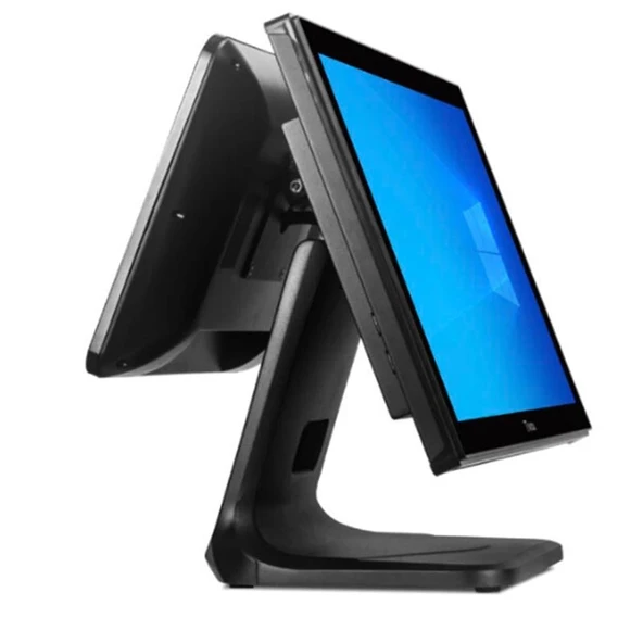 Tıwox Tp-7650d 18.5" I7 5.nesil 128gb Nwme Ssd 8gb Ddr3 Ram 1366x768 Dokunmatik Pos Pc+13.2" Müşteri Ekranı - Resim 2