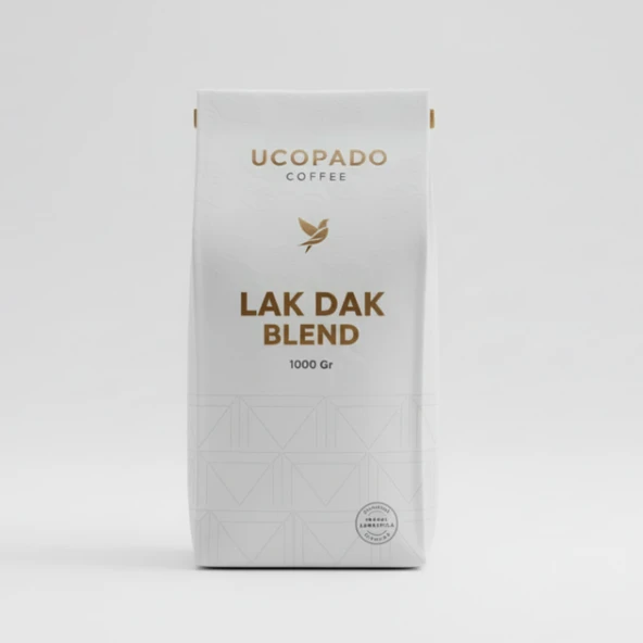 Lak dak blend 1000gr çekirdek kahve ürün görseli 1