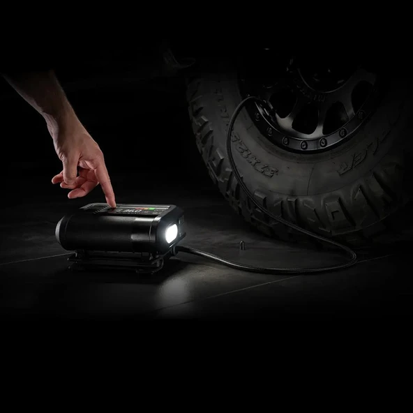 NOCO AX65 12V Lityum 2000Amp Akıllı Akü Takviye + Pompa + Powerbank + Led Lamba - Resim 3