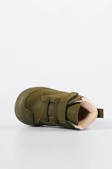 Vicco Paw II 946.E25K.377 Anatomik Taban Erkek Çocuk İlkadım Bot Haki 19-21 - Resim 3