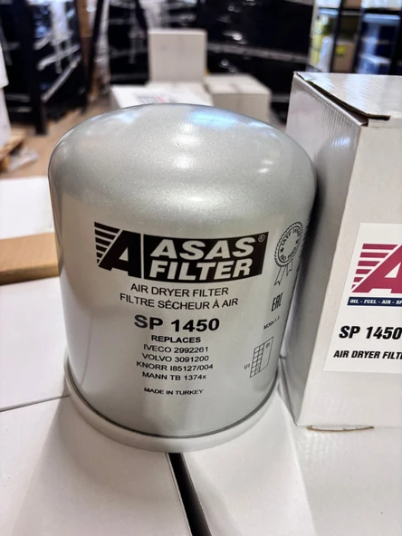 SP1450 (TB1374x - T250W) - Hava Kurutucu Filtresi - ASAŞ ürün görseli