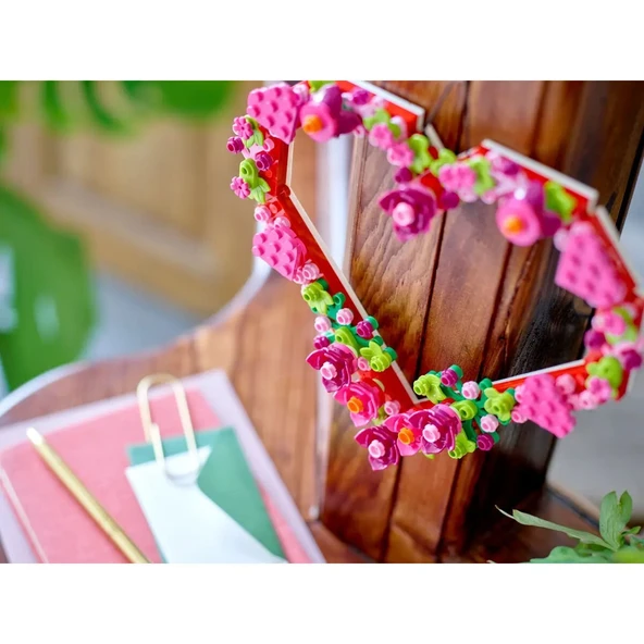 40638 Lego icons - Kalp Süs 254 parça +9 yaş - Resim 3