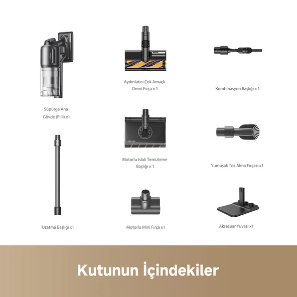 R20 Ultra Aquacycle Kablosuz Dikey Süpürge - Resim 10