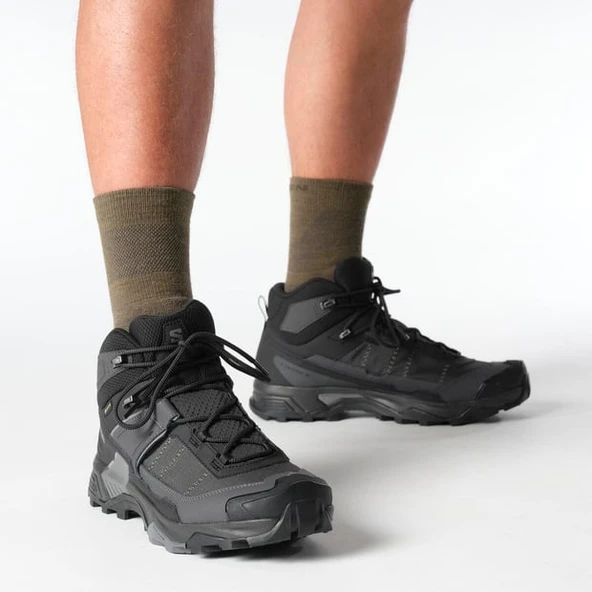 Salomon X Ultra 5 Mıd Gtx Gore-Tex® Patika Tırmanış Erkek Outdoor Bot - Resim 2