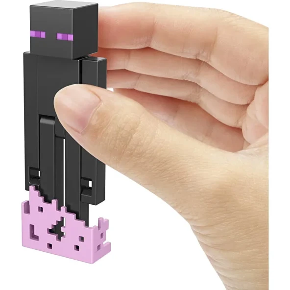 Minecraft Blok Oluştur Serisi Aksesuarlı Figürleri GTP08 JCN37 - Resim 3