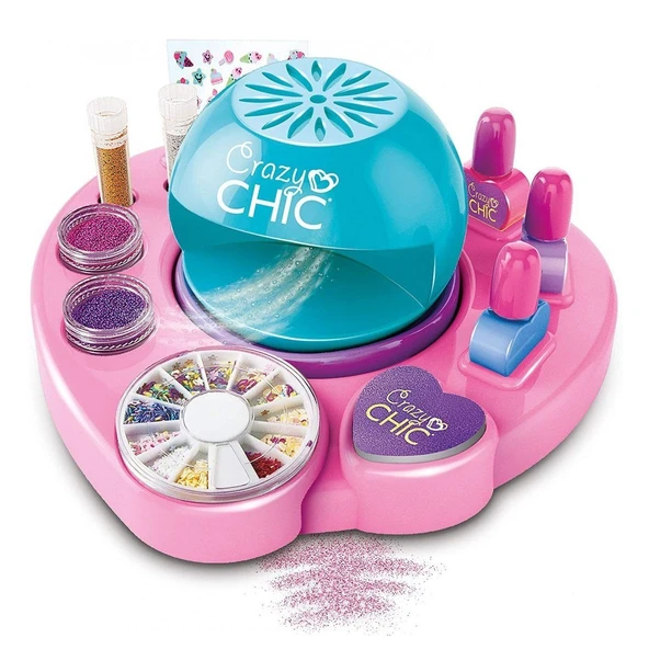 18599 Havalı Tırnak Tasarımları - Crazy Chic - 2