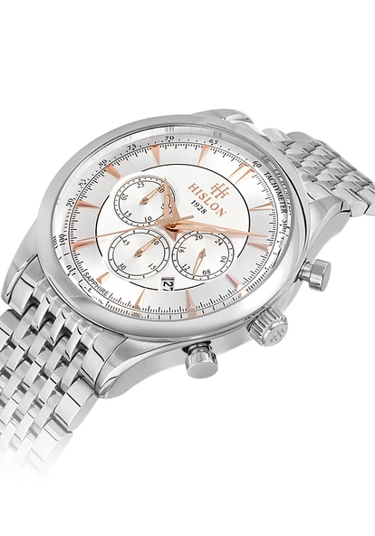 HISLON MS101S-02SR Erkek Kol Saati - Resim 4