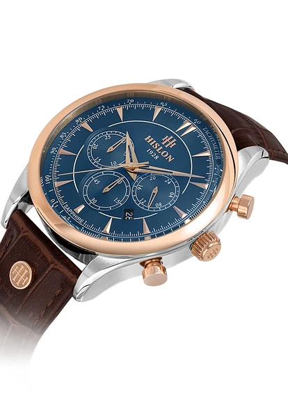 HISLON MS101T-11KR Erkek Kol Saati - Resim 4