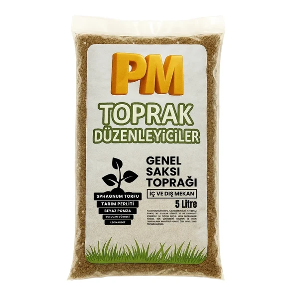 Genel Saksı Toprağı (5 Litre) ürün görseli