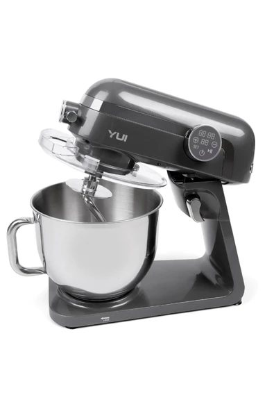 M123 Easy Chef Premium 1800w Dokunmatik Ekran Alüminyum Döküm 7lt Stand Mikser - Resim 2