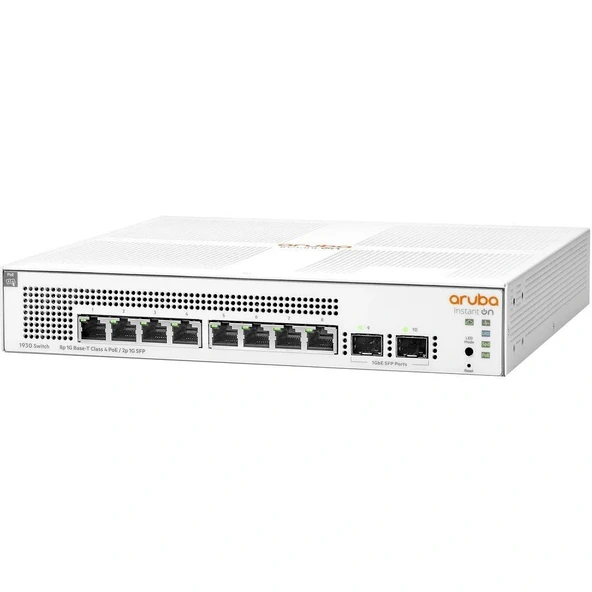 Hpe Aruba Jl681a 1930-8g 8port 10/100/1000 Yönetilebilir Poe Swıtch - Resim 2