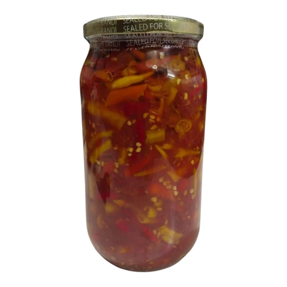 Domates Soslu Acı Biber Konservesi 1 Kg. - Resim 4