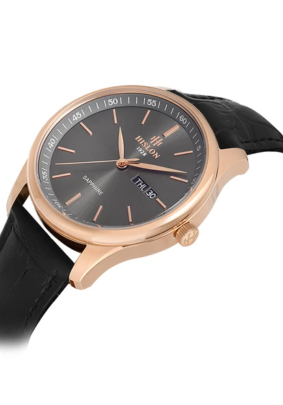 HISLON CL113R-05BR Erkek Kol Saati - Resim 4