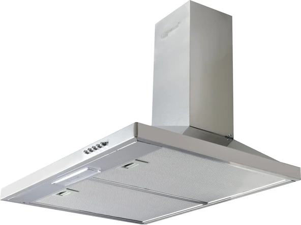 Gl General Gld 041X Lıne 90 cm Piramit Inox Davlumbaz ürün görseli