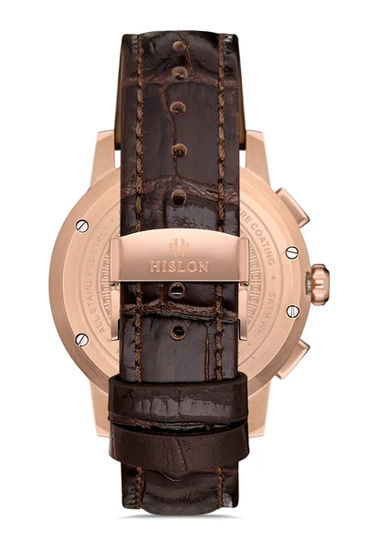 HISLON MS103R-11KR Erkek Kol Saati - Resim 3