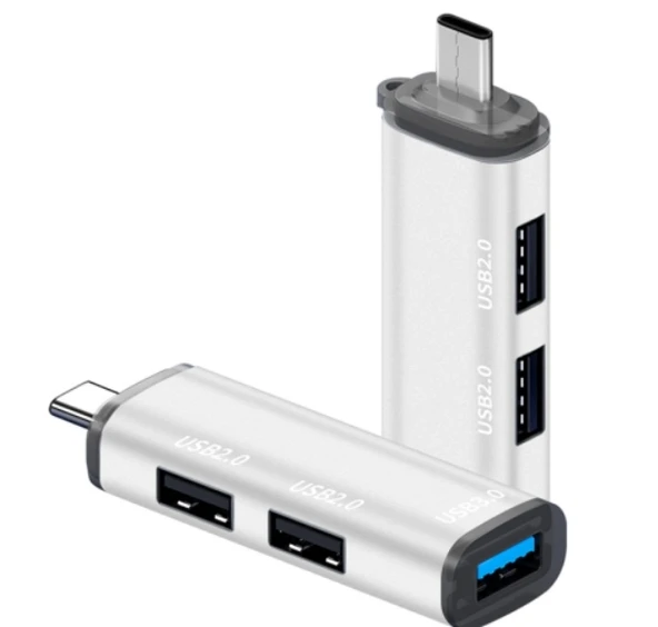 ZR 471 Ads302/C Type-C Usb Hub ürün görseli 1